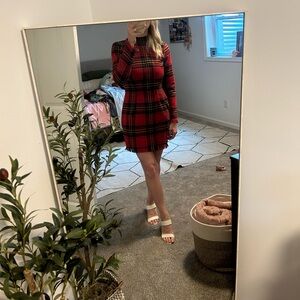 Plaid Dress